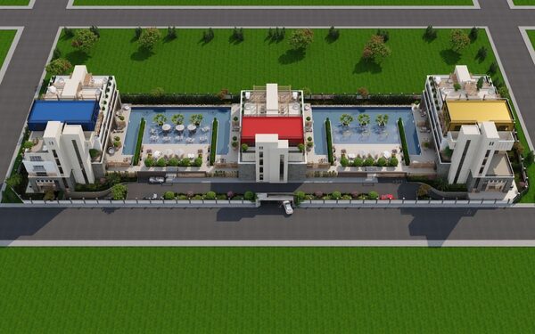 Apartment in Antalya, Turkey, 70m²