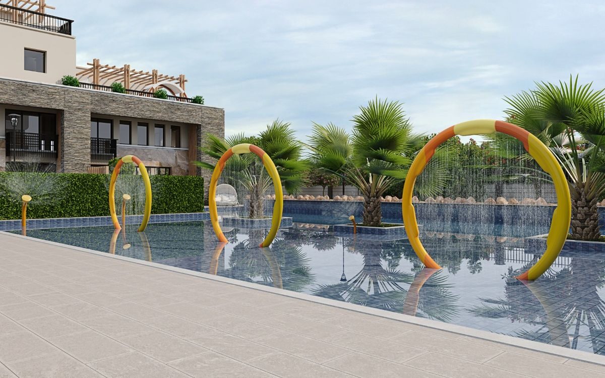 Apartment with 2 bedrooms, 70m² in Antalya, Turkey [ID: 0301-105145]