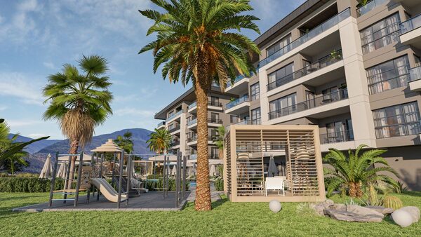 Квартира в Алания, Турция, 83м² - изображение 5