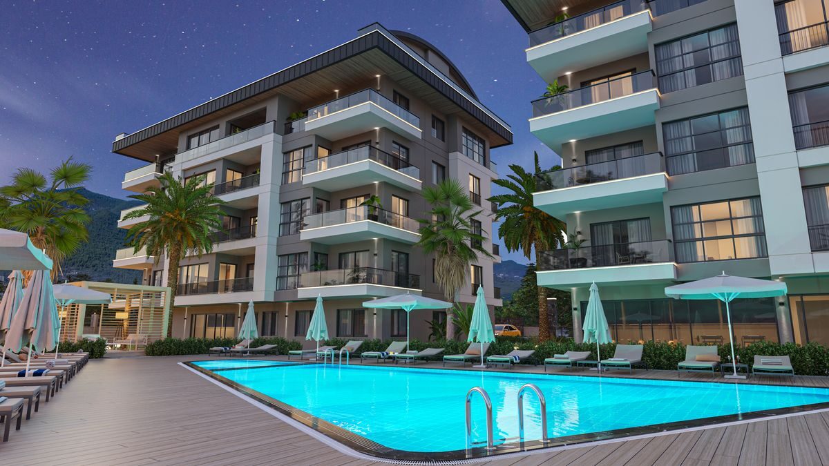 Квартира с 2 спальнями, 83м² в Алания, Турция [ID: 0301-105173]