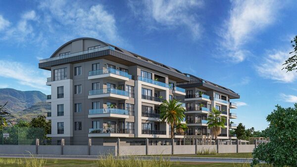 Квартира в Алания, Турция, 83м² - изображение 12