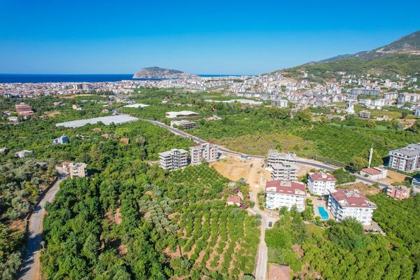 Квартира в Алания, Турция, 83м² - изображение 11
