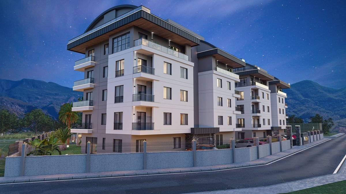 Квартира с 2 спальнями, 83м² в Алания, Турция [ID: 0301-105173]