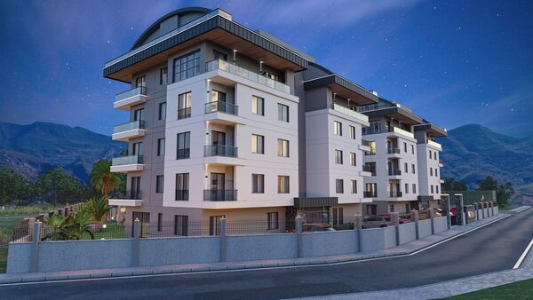 Квартира в Алания, Турция, 83м² - изображение 2
