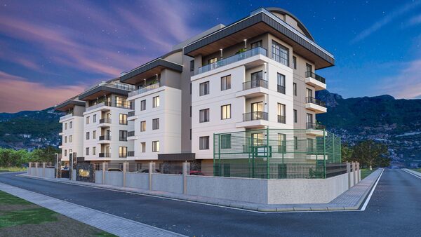 Квартира в Алания, Турция, 83м²