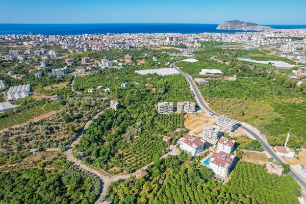 Квартира в Алания, Турция, 83м² - изображение 13