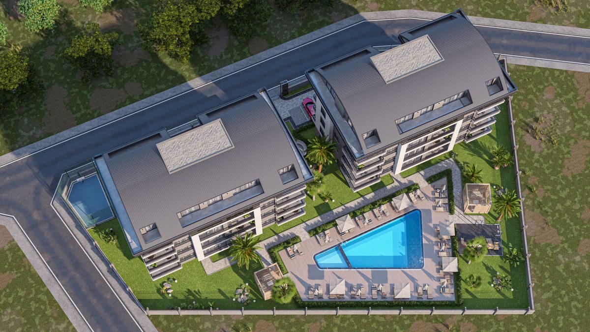 Квартира с 2 спальнями, 83м² в Алания, Турция [ID: 0301-105173]