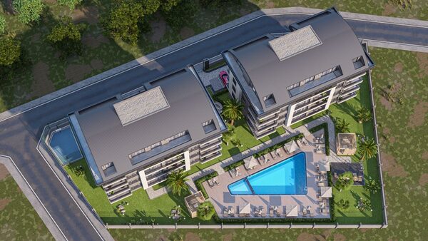 Квартира в Алания, Турция, 83м² - изображение 14
