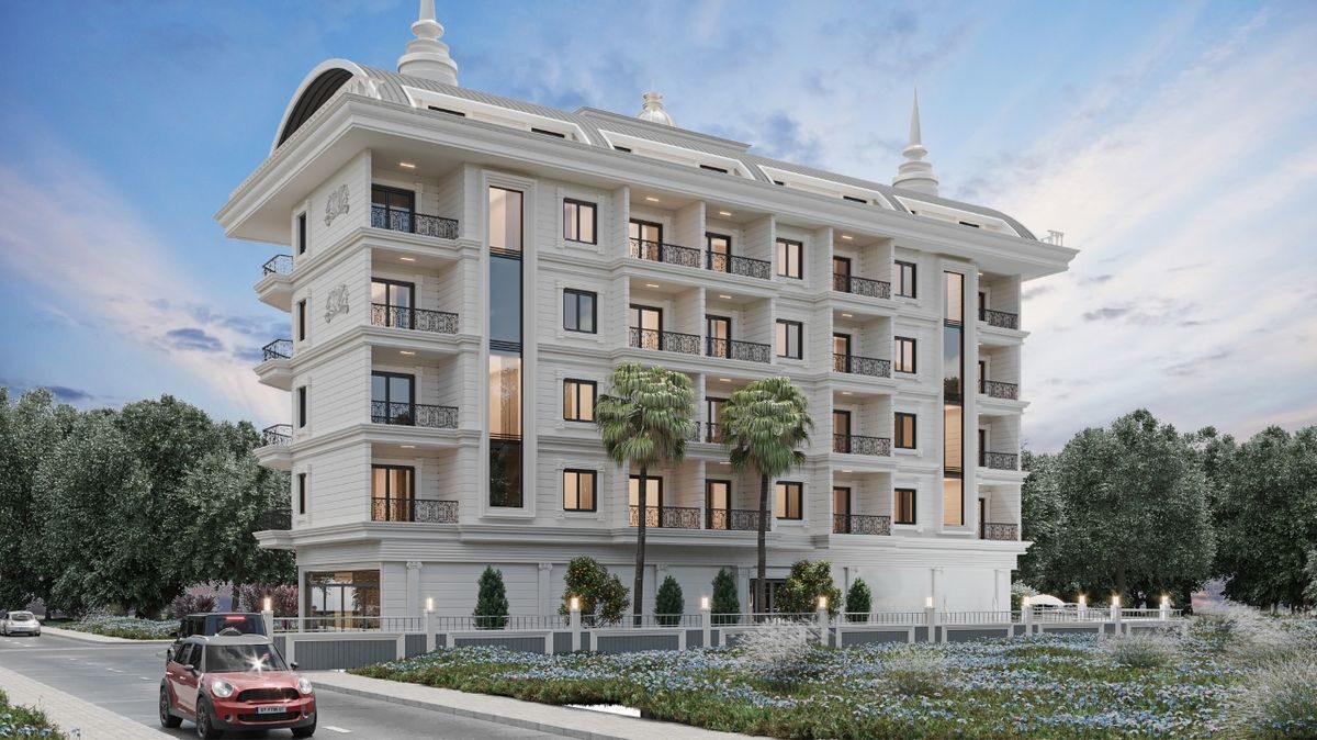 Квартира с 1 спальней, 64м² в Алания, Турция [ID: 0301-105175]