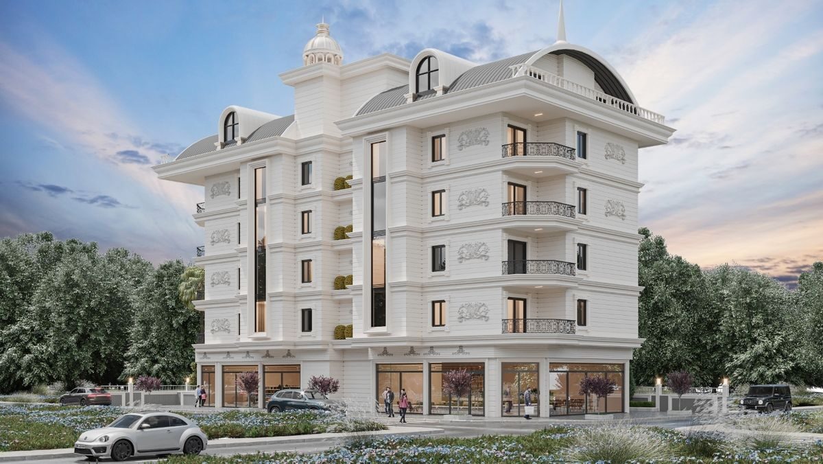 Квартира с 1 спальней, 64м² в Алания, Турция [ID: 0301-105175]