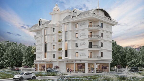 Квартира в Алания, Турция, 64м² - изображение 7