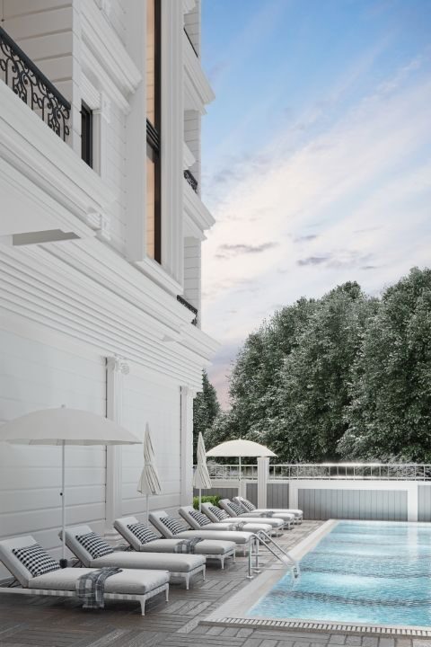 Квартира в Алания, Турция, 64м² - изображение 9