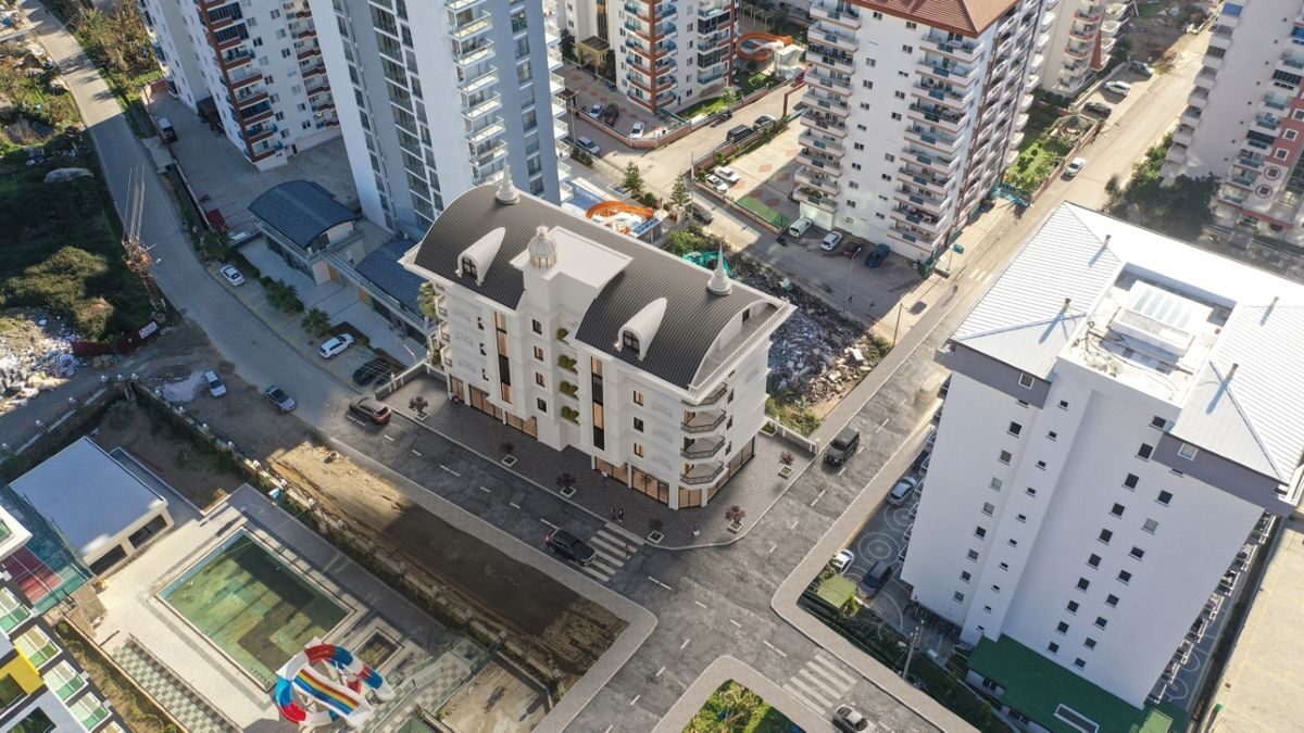 Квартира с 1 спальней, 64м² в Алания, Турция [ID: 0301-105175]