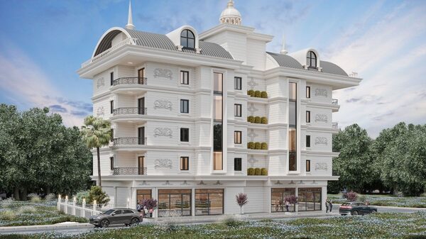 Квартира в Алания, Турция, 64м² - изображение 5