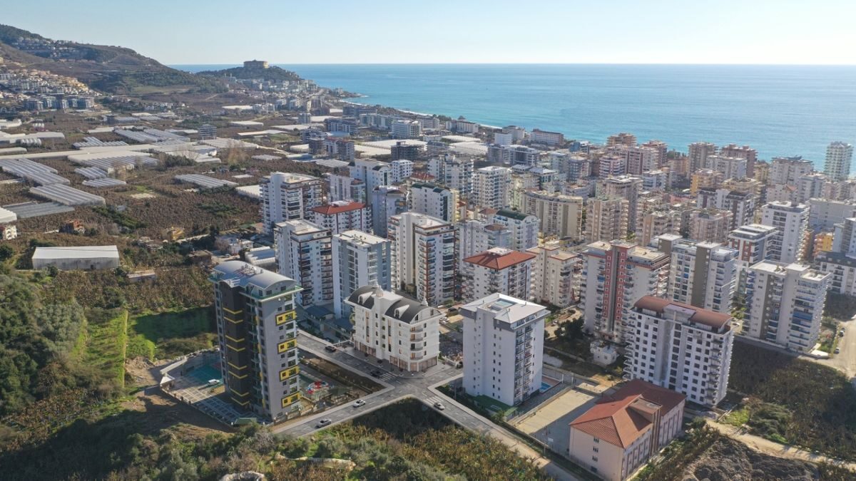 Квартира с 1 спальней, 64м² в Алания, Турция [ID: 0301-105175]