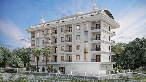 Квартира в Алания, Турция, 64м² - изображение 3