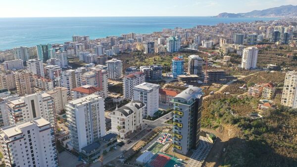 Квартира в Алания, Турция, 64м² - изображение 19