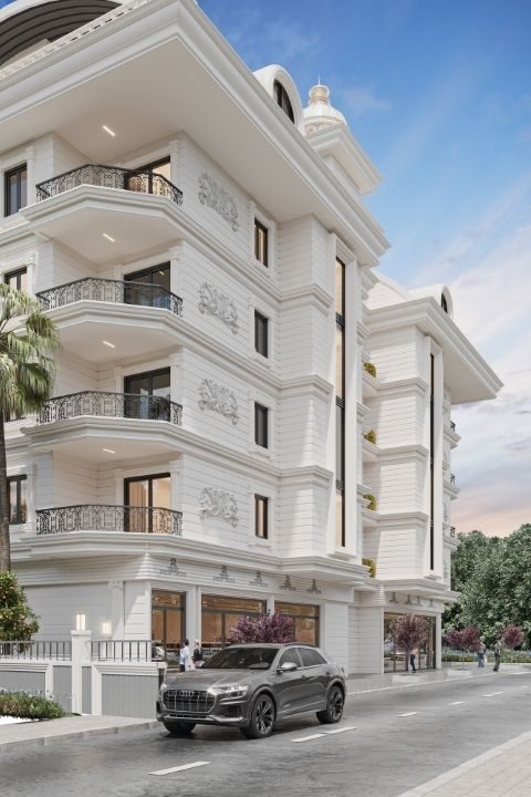 Квартира в Алания, Турция, 64м² - изображение 11