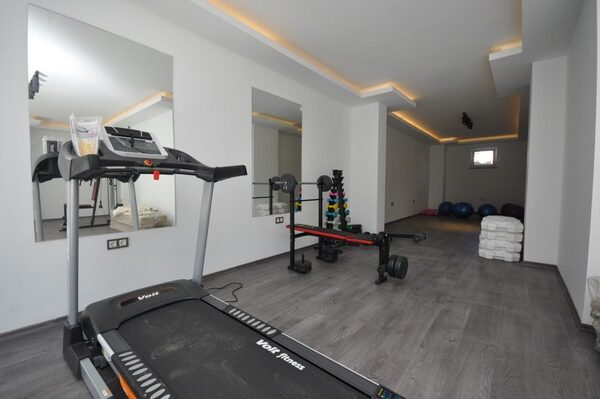 Апартаменты 1 спальня 57 м² в Аланье, Турция