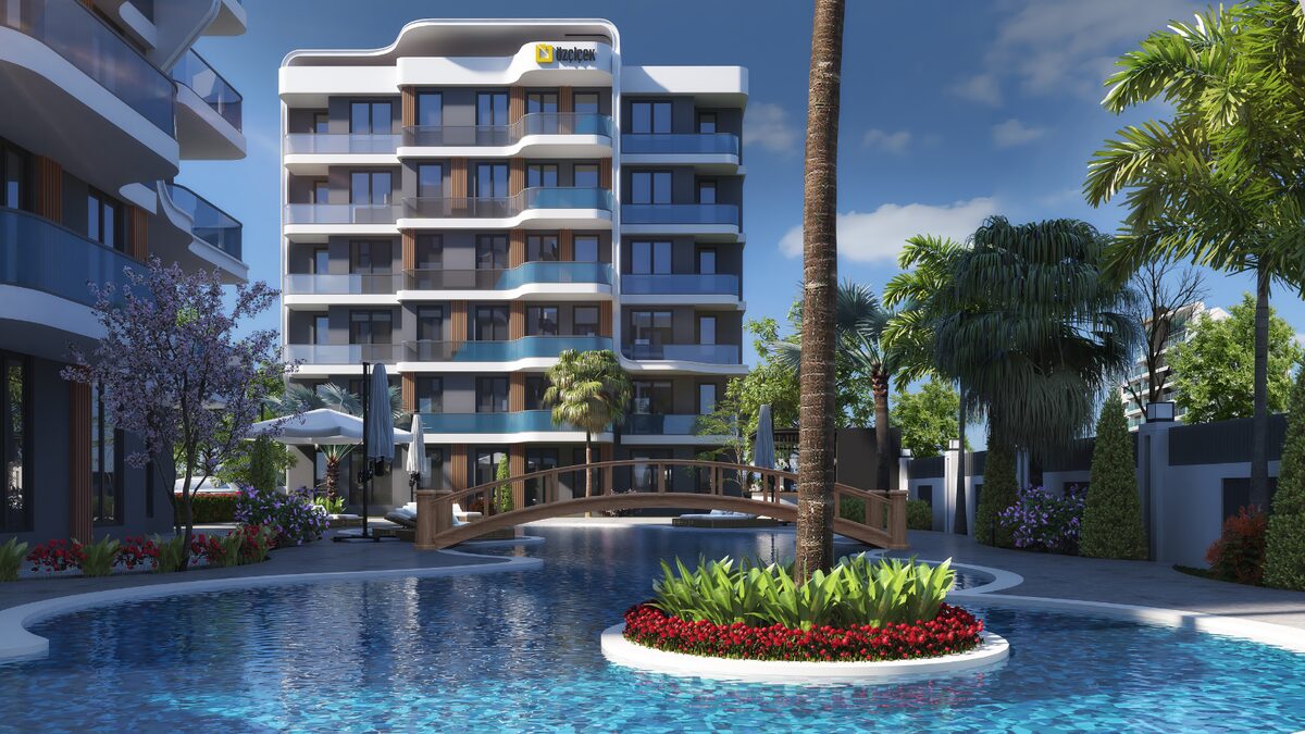 Apartment with 1 bedroom, 60m² in Antalya, Turkey [ID: 0301-105181]