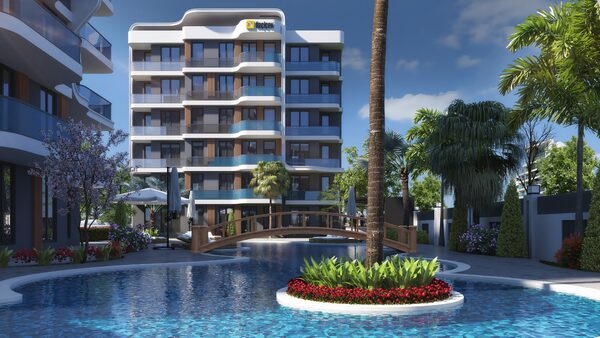 Apartment in Antalya, Turkey, 60m² - image 3