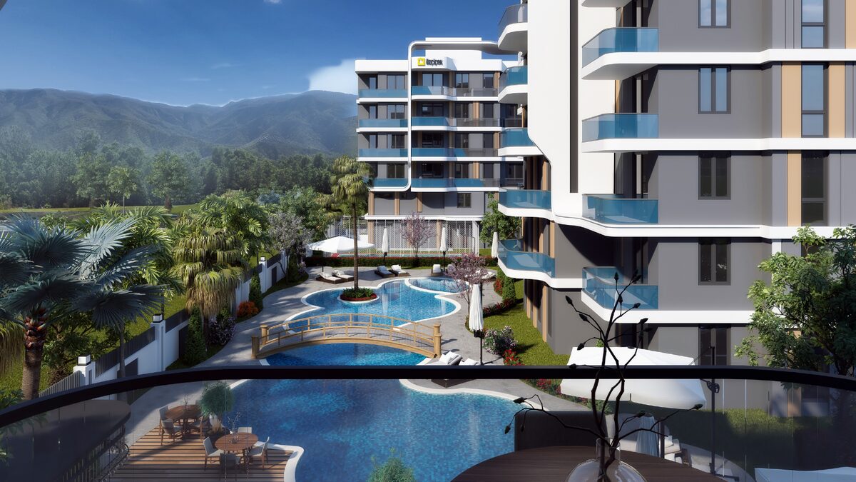 Apartment with 1 bedroom, 60m² in Antalya, Turkey [ID: 0301-105181]