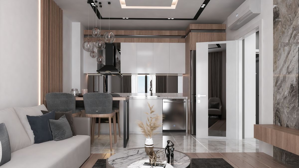 Apartment with 1 bedroom, 60m² in Antalya, Turkey [ID: 0301-105181]