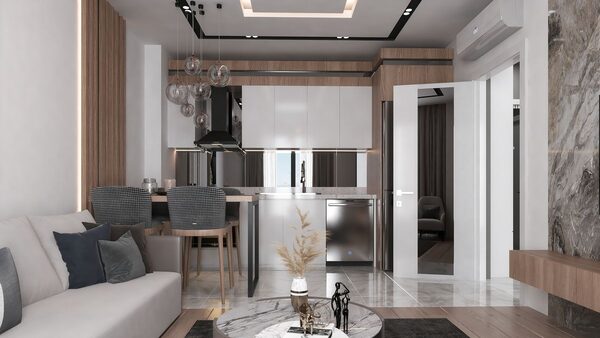 Apartment in Antalya, Turkey, 60m² - image 8