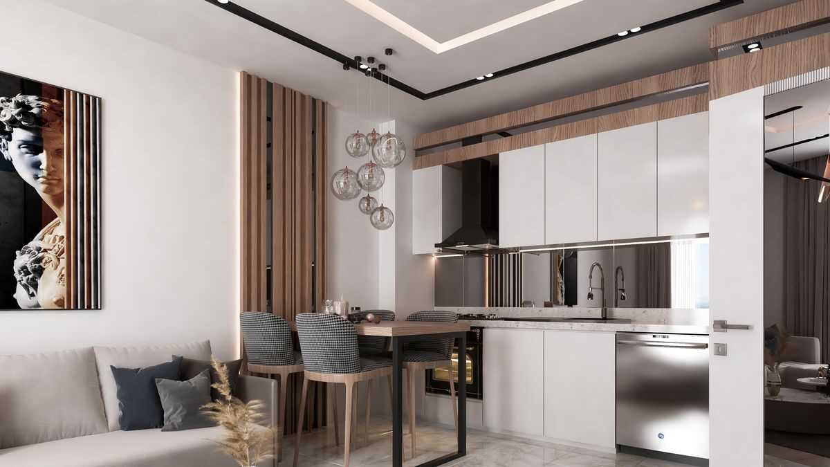 Apartment with 1 bedroom, 60m² in Antalya, Turkey [ID: 0301-105181]