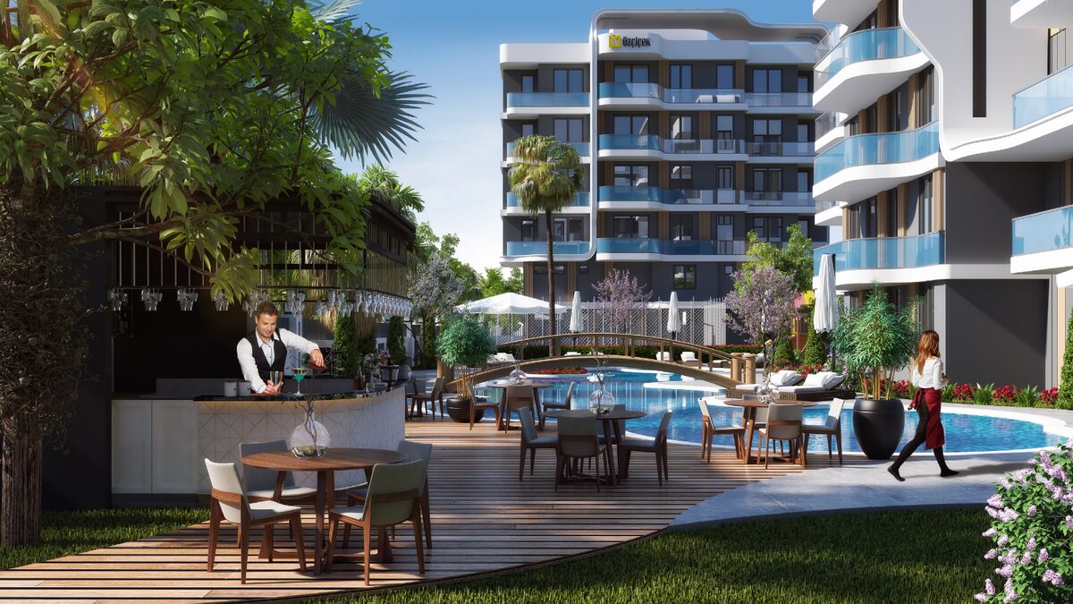 Apartment with 1 bedroom, 60m² in Antalya, Turkey [ID: 0301-105181]