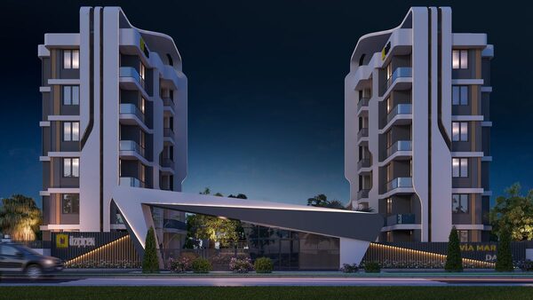 Apartment in Antalya, Turkey, 72m²