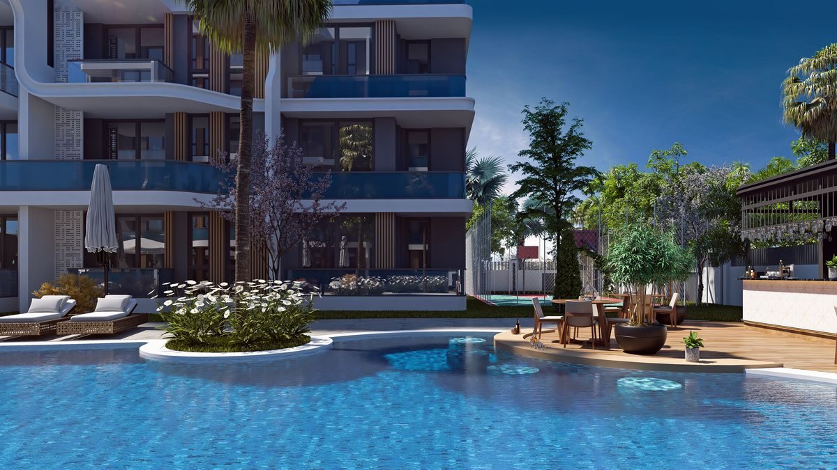 Apartment with 1 bedroom, 72m² in Antalya, Turkey [ID: 0301-105182]