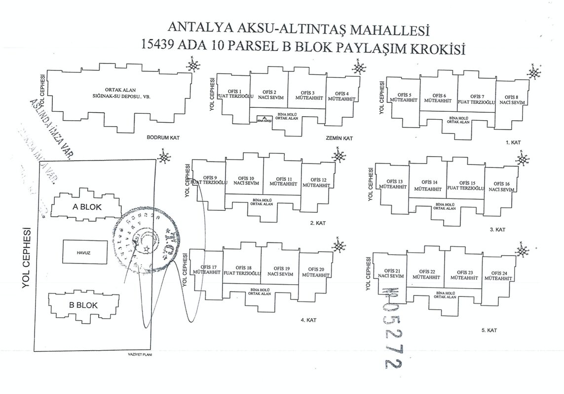 Apartment with 1 bedroom, 72m² in Antalya, Turkey [ID: 0301-105182]