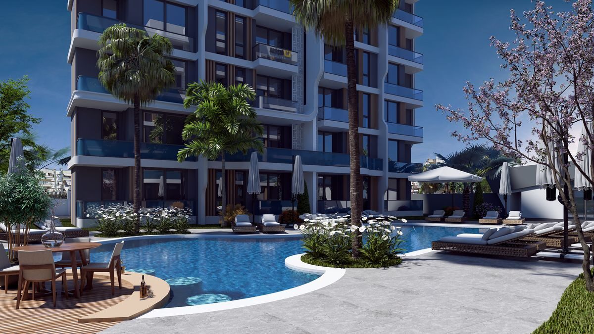Apartment with 1 bedroom, 72m² in Antalya, Turkey [ID: 0301-105182]