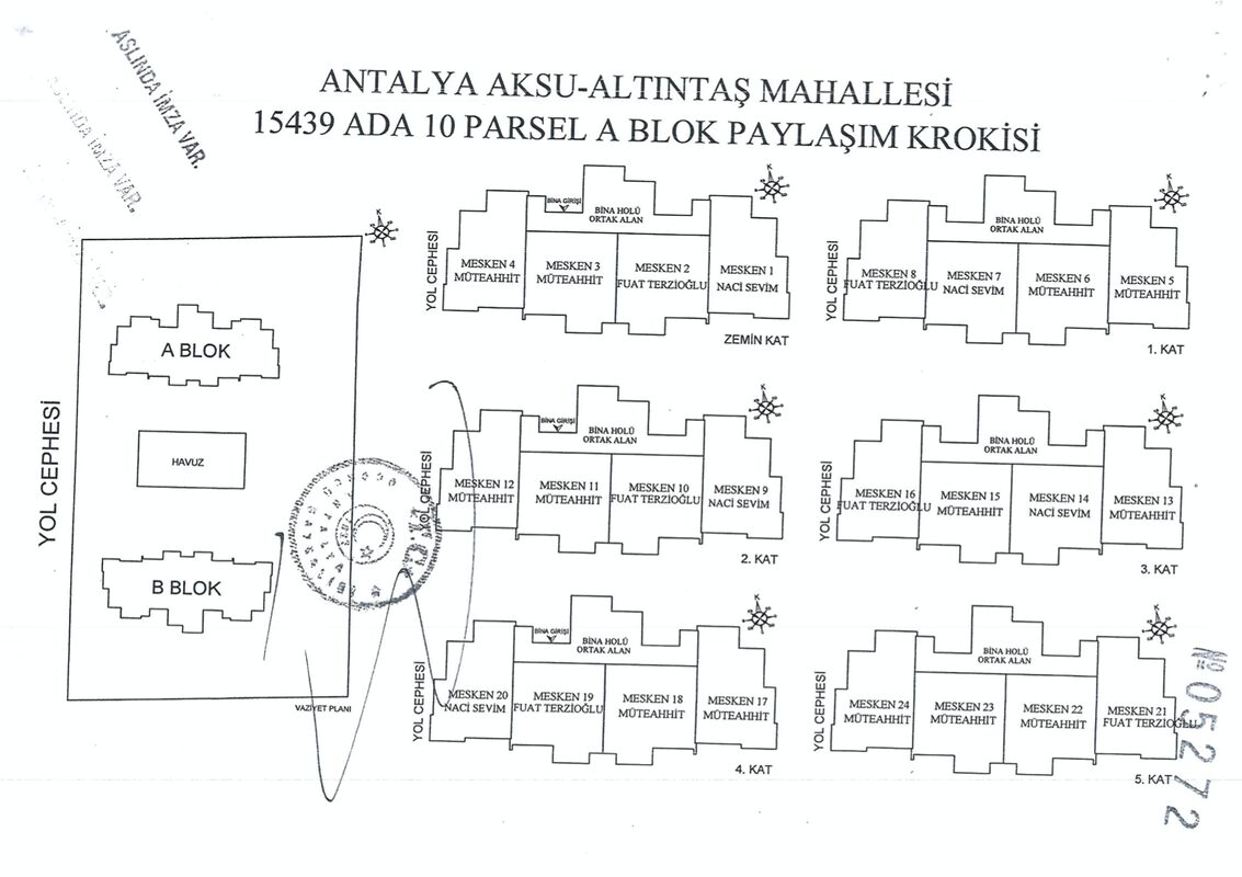 Apartment with 1 bedroom, 72m² in Antalya, Turkey [ID: 0301-105182]
