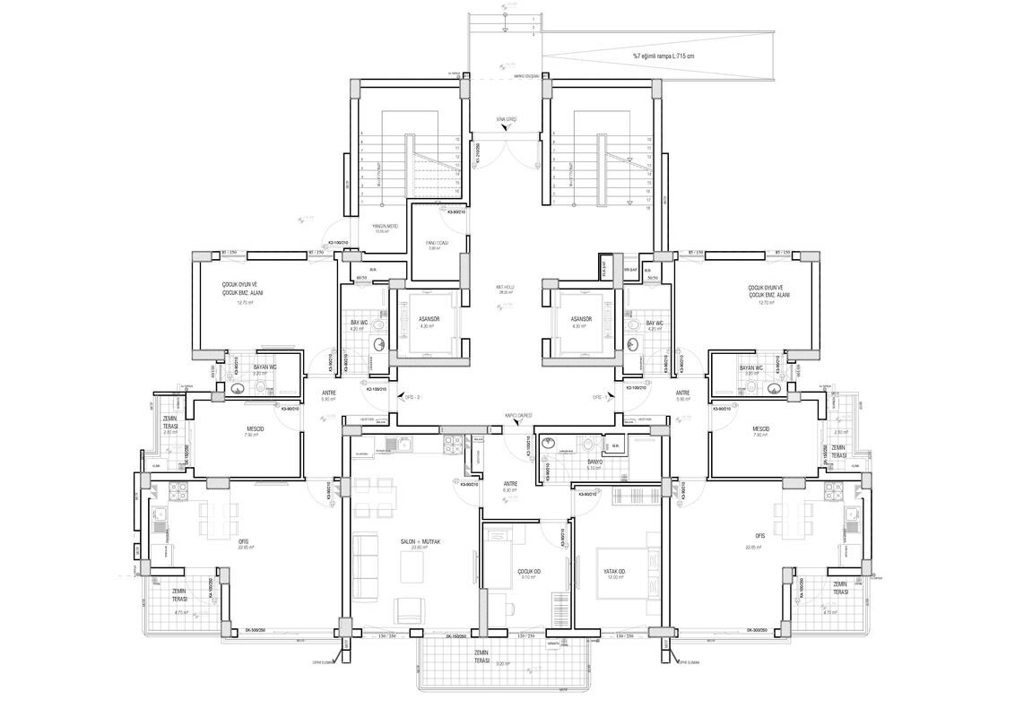 Apartment with 1 bedroom, 72m² in Antalya, Turkey [ID: 0301-105182]