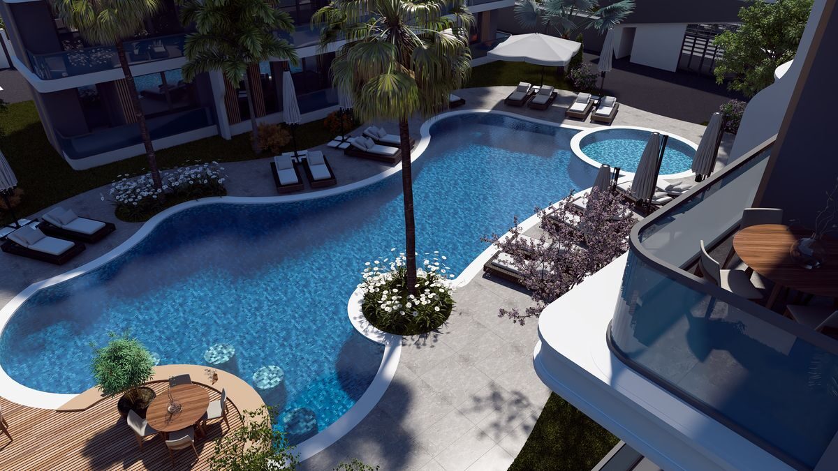 Apartment with 1 bedroom, 72m² in Antalya, Turkey [ID: 0301-105182]