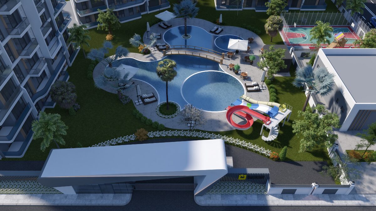 Apartment with 1 bedroom, 72m² in Antalya, Turkey [ID: 0301-105182]