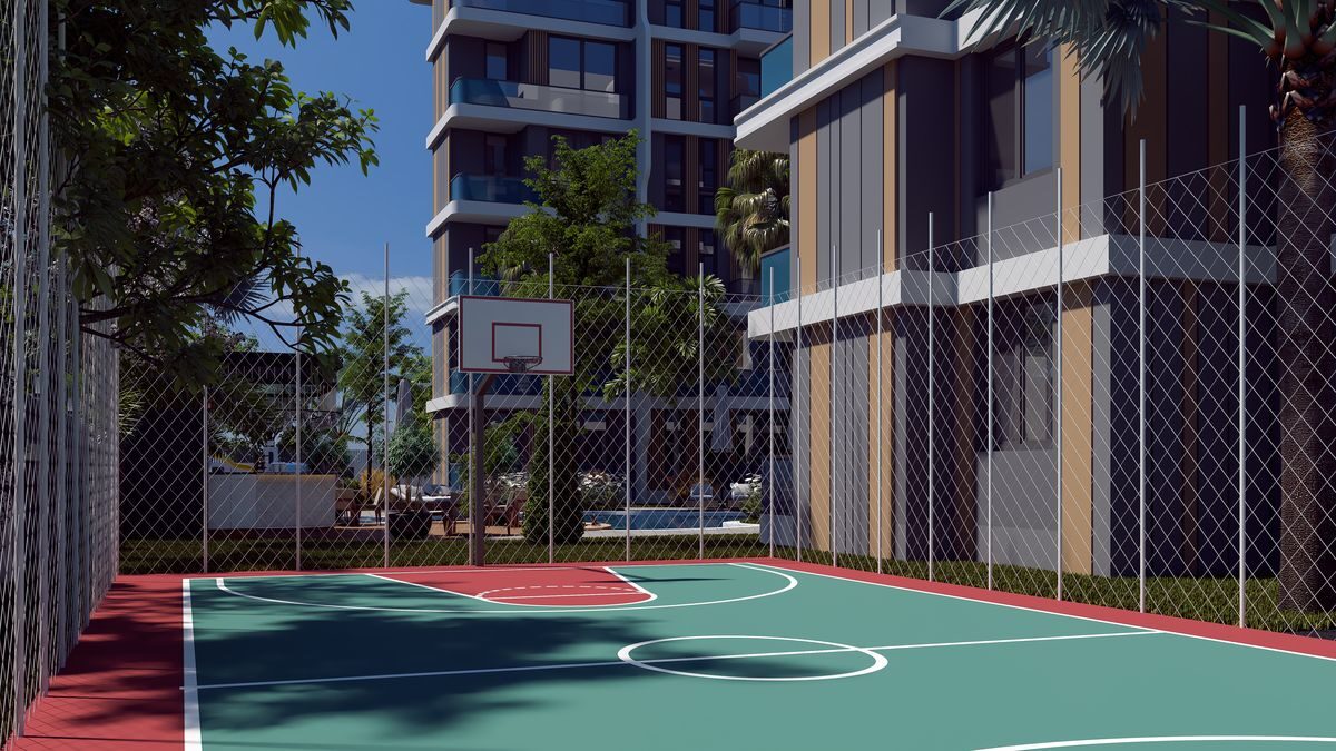 Apartment with 1 bedroom, 72m² in Antalya, Turkey [ID: 0301-105182]