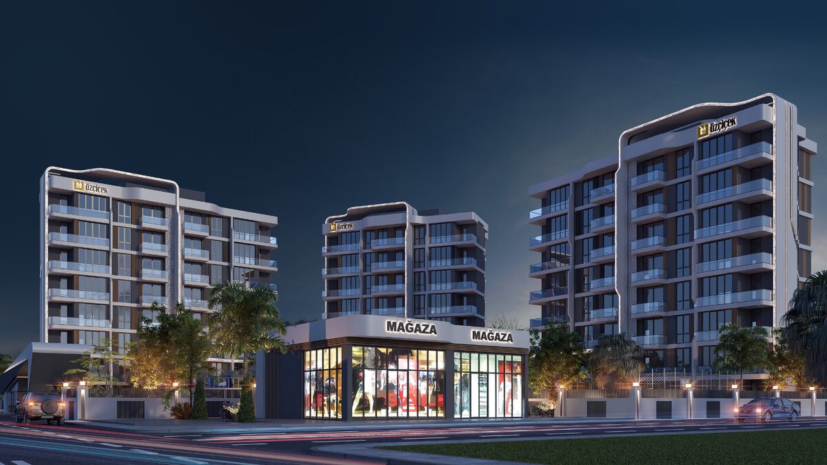 Apartment with 1 bedroom, 72m² in Antalya, Turkey [ID: 0301-105182]