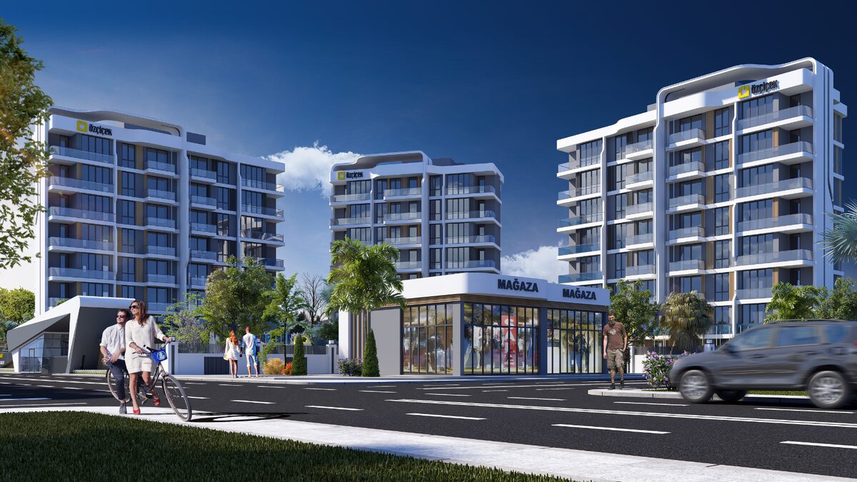 Apartment with 1 bedroom, 72m² in Antalya, Turkey [ID: 0301-105182]