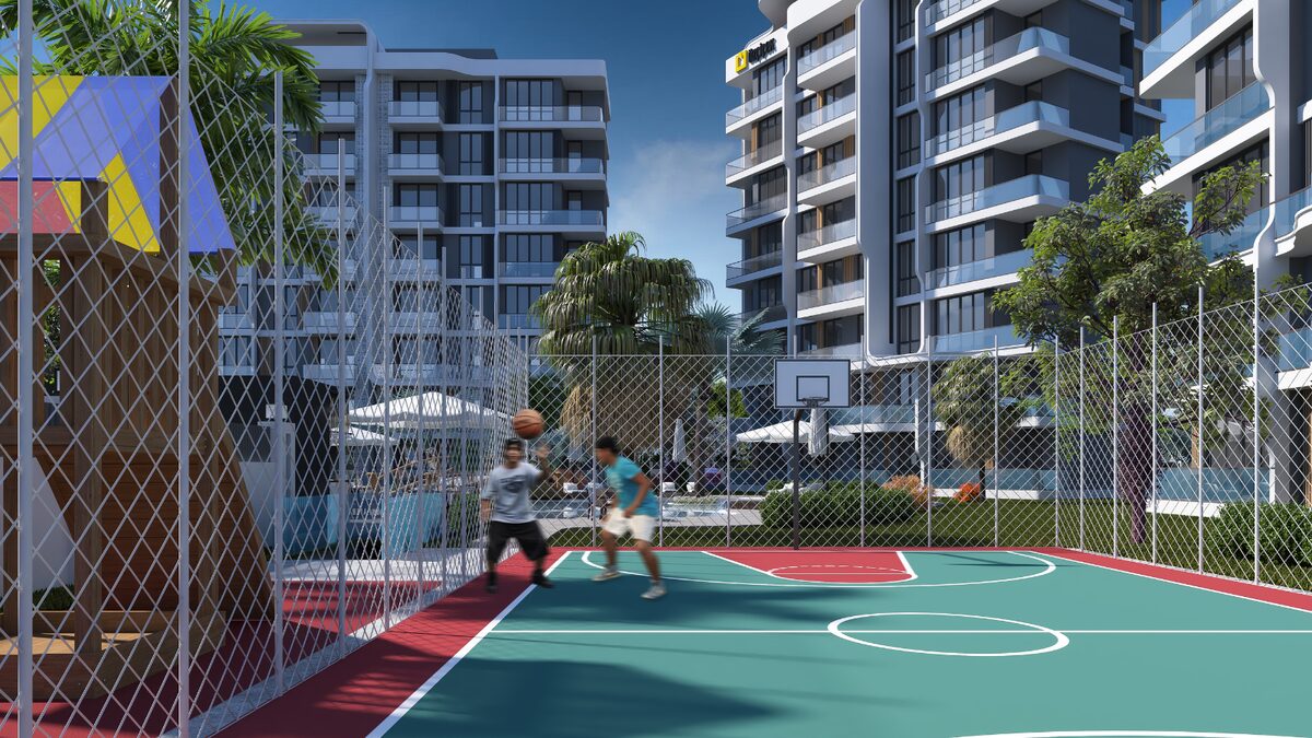 Apartment with 1 bedroom, 72m² in Antalya, Turkey [ID: 0301-105182]