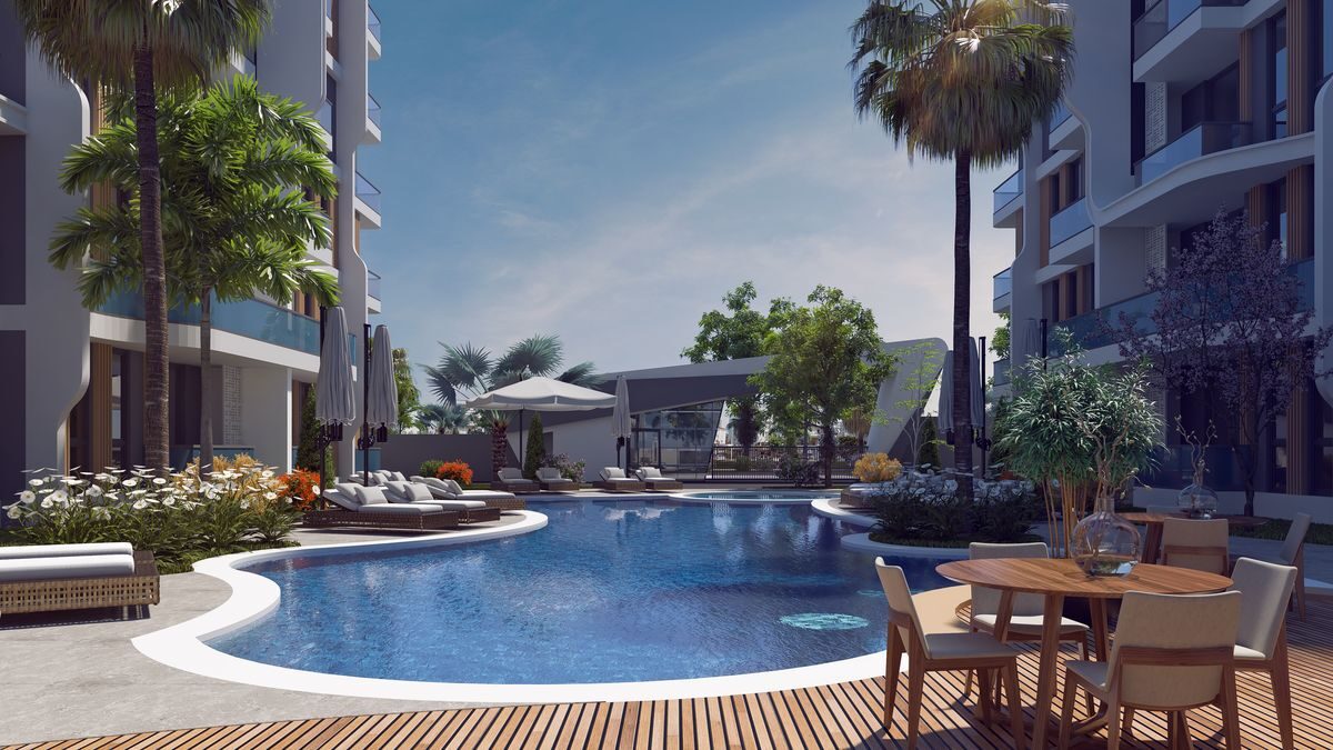 Apartment with 1 bedroom, 72m² in Antalya, Turkey [ID: 0301-105182]