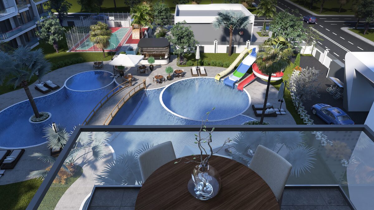 Apartment with 1 bedroom, 72m² in Antalya, Turkey [ID: 0301-105182]