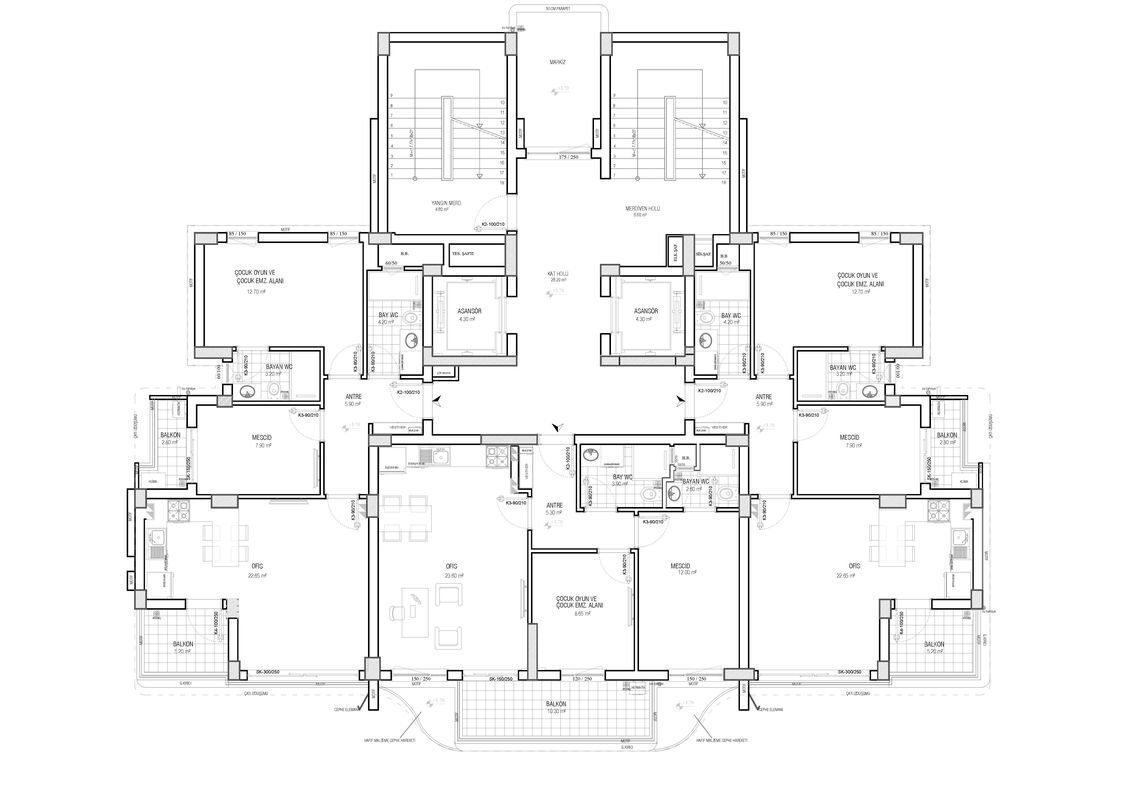 Apartment with 1 bedroom, 72m² in Antalya, Turkey [ID: 0301-105182]