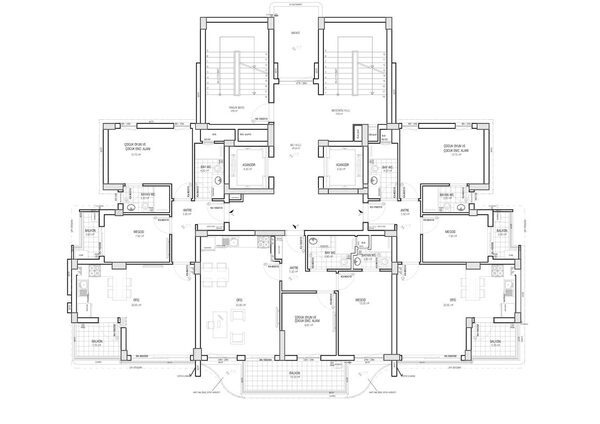 Apartment in Antalya, Turkey, 72m² - image 28