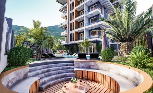 Квартира в Алания, Турция, 49м² - изображение 7