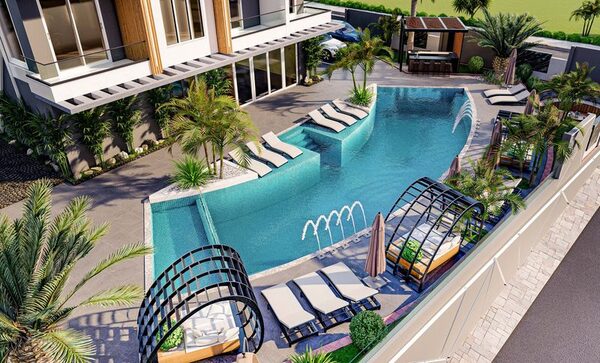 Квартира в Алания, Турция, 49м² - изображение 2
