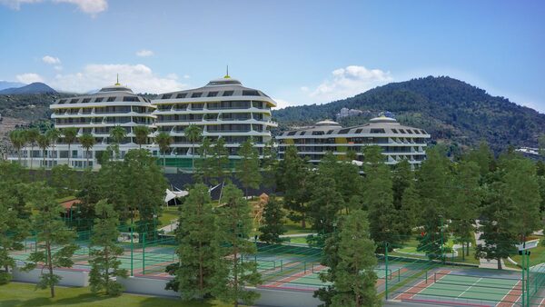 Квартира в Алания, Турция, 75м² - изображение 13