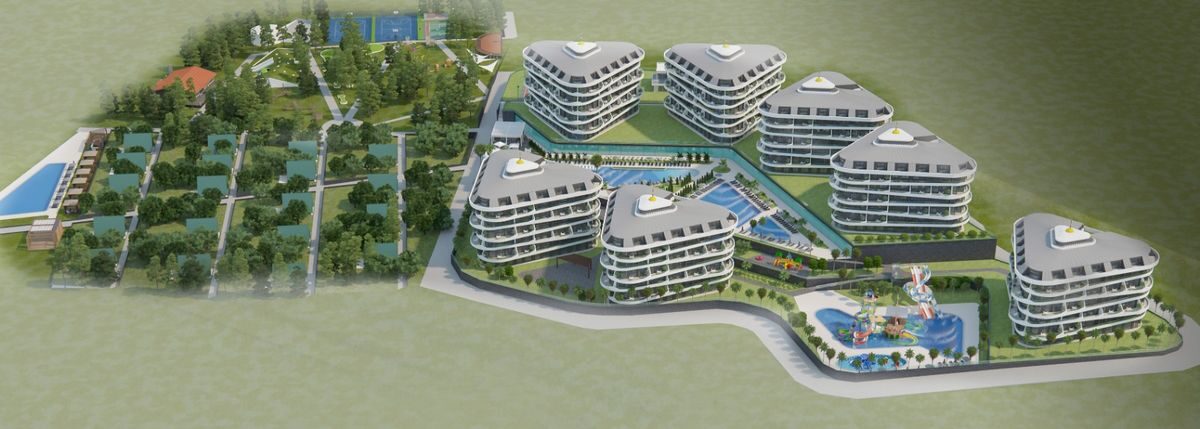 Квартира з 1 спальнею, 75м² в Аланія, Туреччина [ID: 0301-105222]